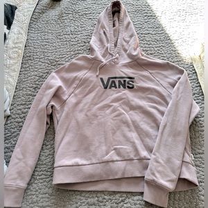 Vans Small Cropped Purple Hoodie